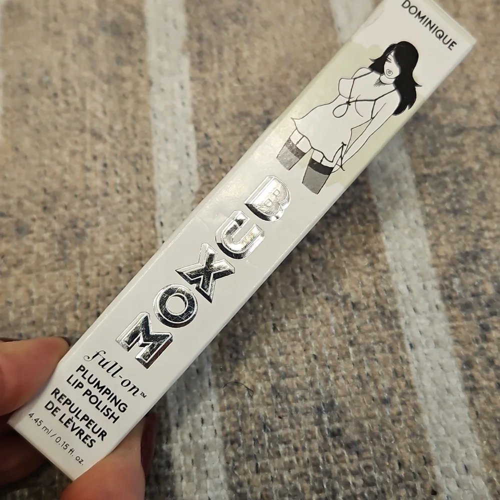 NIB Buxom Full-On Plumping Lip Polish - Dominique